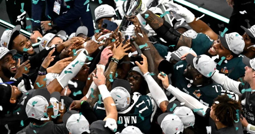 Eagles stun Chiefs in Super Bowl blowout and winter storms expected this week: Morning Rundown