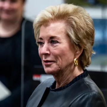 Linda McMahon to face Senate confirmation hearing to be education secretary