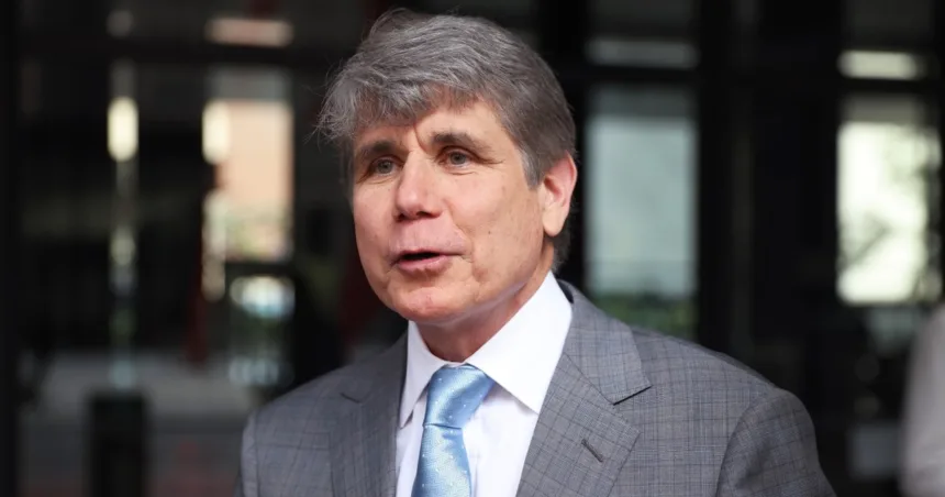Trump expected to pardon former Illinois Governor Rod Blagojevich