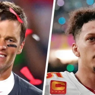 With Chiefs’ Super Bowl thrashing, the GOAT debate between Patrick Mahomes and Tom Brady is paused