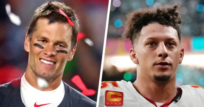 With Chiefs’ Super Bowl thrashing, the GOAT debate between Patrick Mahomes and Tom Brady is paused
