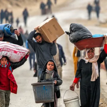 Trump says Palestinians wouldn’t be allowed back into Gaza under his plan