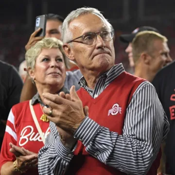 Jim Tressel says he isn’t thinking about running for Ohio governor — but he isn’t ruling it out