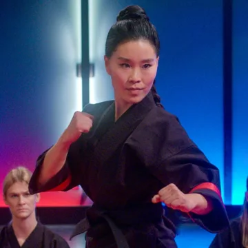 ‘Cobra Kai’ star Alicia Hannah-Kim, first female sensei in ‘Karate Kid’ history, asks why it took so long