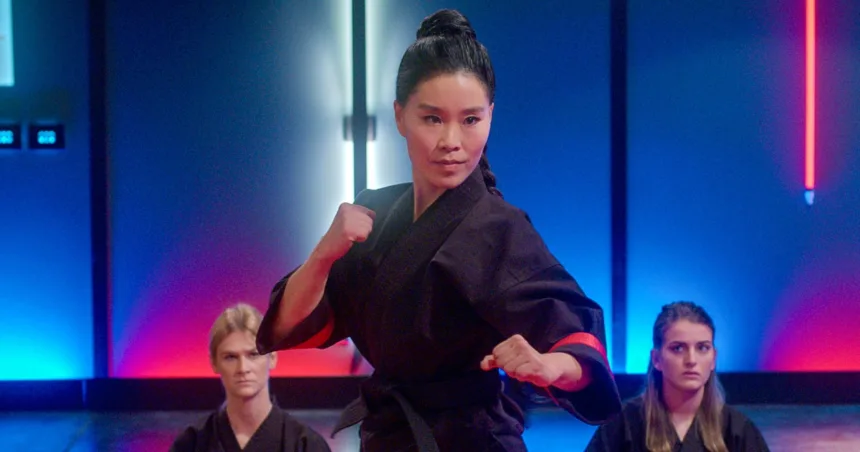 ‘Cobra Kai’ star Alicia Hannah-Kim, first female sensei in ‘Karate Kid’ history, asks why it took so long