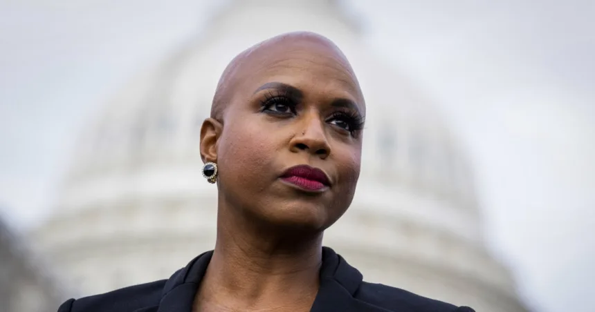 Rep. Ayanna Pressley reintroduces H.R. 40 amid Trump’s federal rollback of D.E.I