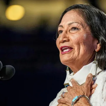 Former Interior Secretary Deb Haaland launches New Mexico governor campaign
