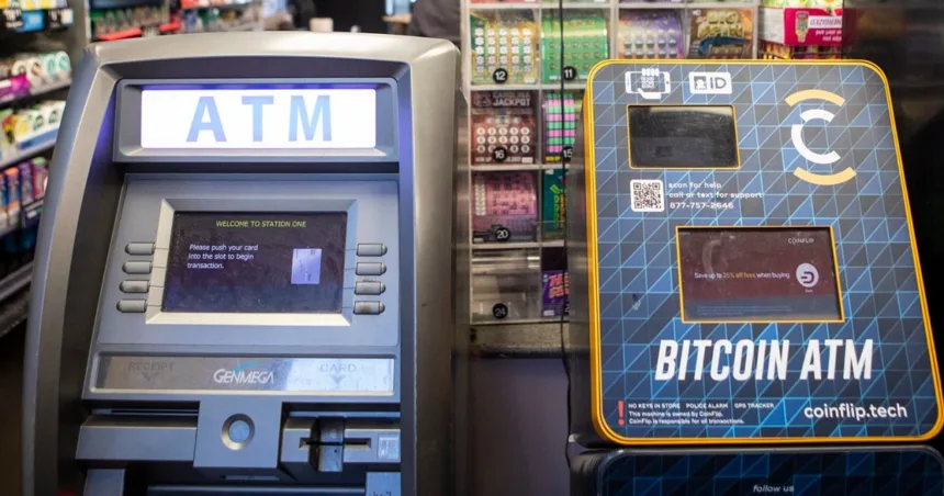 To fight crypto scams, Senate bill would limit spending at bitcoin ATMs