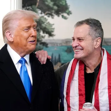 Trump basks in the glow of the release of hostage Marc Fogel