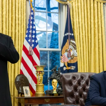 With Elon Musk watching, Trump says he’s giving DOGE even more power