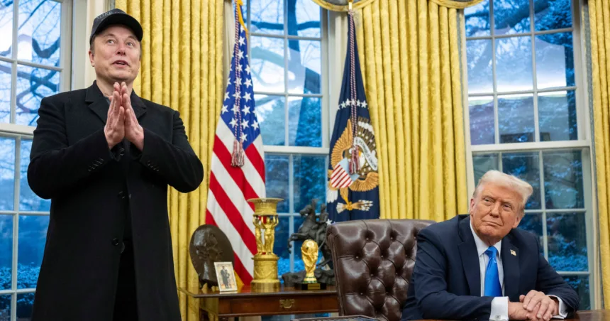 Senate Republicans voice DOGE concerns in meeting with White House chief of staff