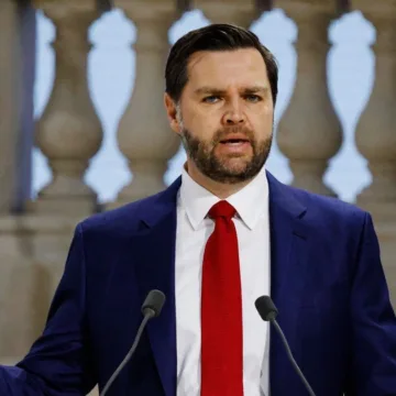 Vance warns against ‘tightening the screws’ on AI in rebuff of Europe