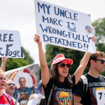 Marc Fogel, American teacher held in Russia for 3 1/2 years, is released