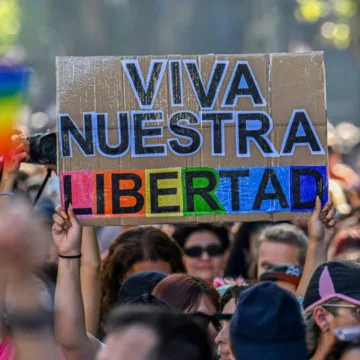 Many Argentines back Milei on economy. His war on diversity is more divisive.