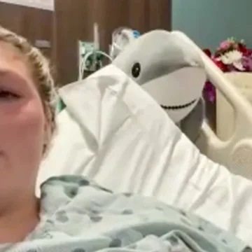 Two American tourists bitten by shark seconds after jumping in Bahamas water