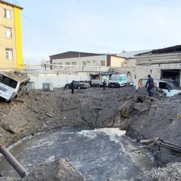 Russian missile attack on Kyiv kills one, Ukraine says