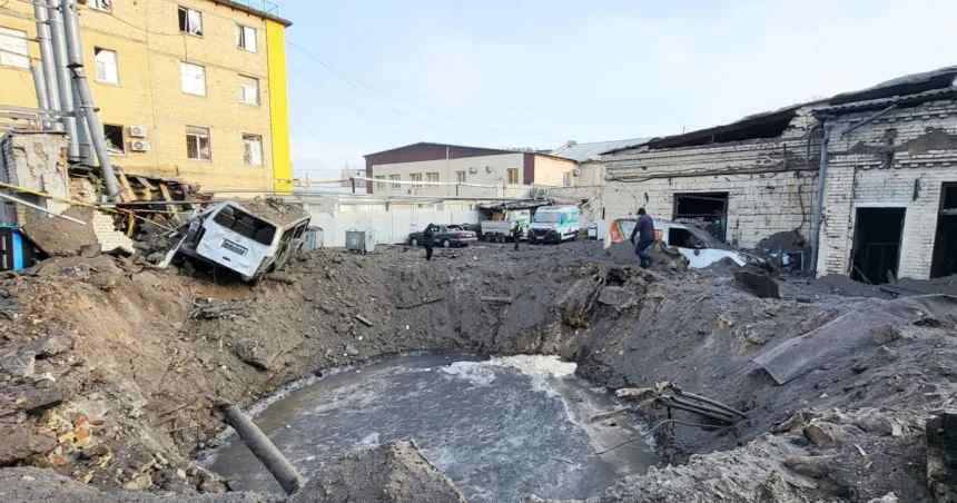 Russian missile attack on Kyiv kills one, Ukraine says