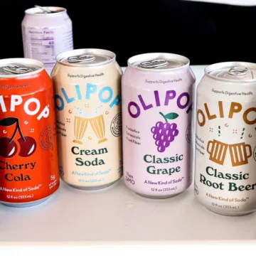 Prebiotic soda brand Olipop valued at $1.85 billion in latest funding round