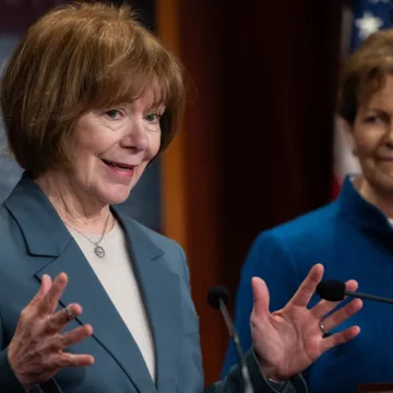 Democratic Sen. Tina Smith will not run for re-election in Minnesota