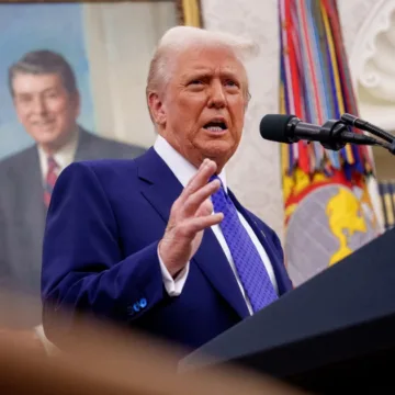 Trump announces plan to impose ‘fair and reciprocal’ tariffs against American trading partners, including allies