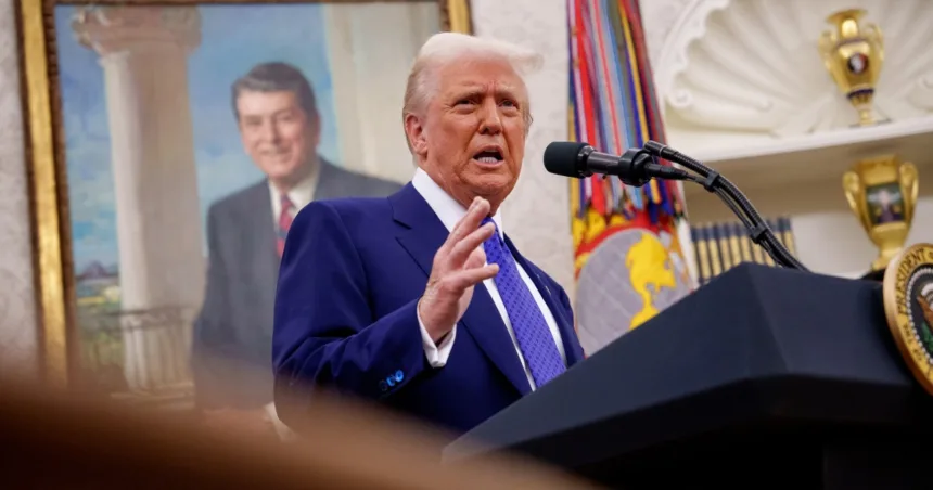 Trump announces plan to impose ‘fair and reciprocal’ tariffs against American trading partners, including allies