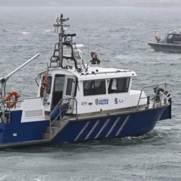 2 pilots rescued after military fighter jet crashes into San Diego Bay