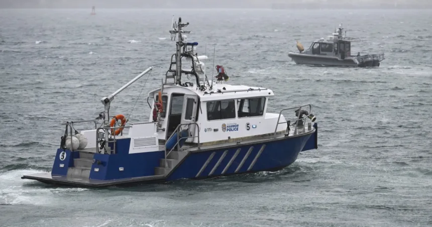 2 pilots rescued after military fighter jet crashes into San Diego Bay