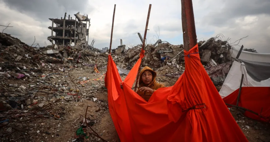 Hamas says it will release hostages as planned, recommitting to ceasefire with Israel