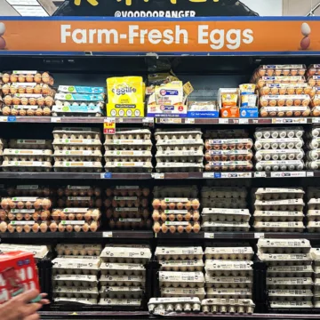 Eggs are a hot commodity. On social media, posting about them can help you go viral.