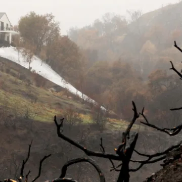 Thousands told to evacuate in L.A. as powerful storms raises fears over burn scars and debris flow
