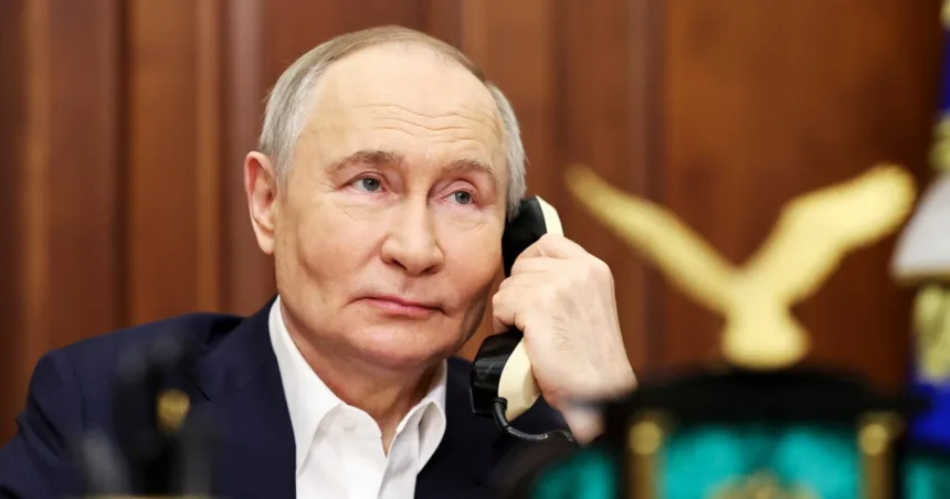 Putin goes from pariah to negotiating partner as Trump announces meeting