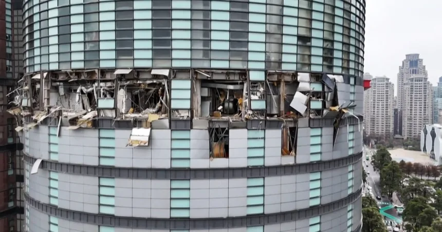 At least four dead after suspected gas blast at Taiwan mall