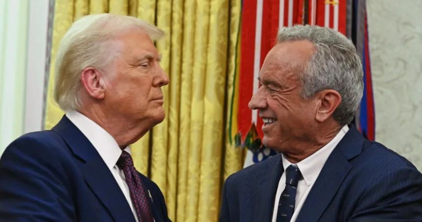 After Kennedy’s confirmation, Trump establishes ‘Make America Healthy Again’ commission