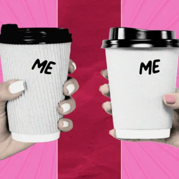 ‘I met my younger self for a coffee’ poem becomes cathartic trend for TikTok users