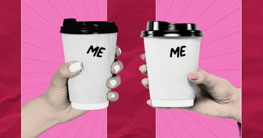 ‘I met my younger self for a coffee’ poem becomes cathartic trend for TikTok users