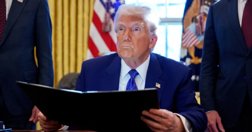 Trump administration starts mass layoffs across government