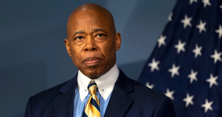 Justice Department moves to dismiss Eric Adams case after extraordinary internal revolt