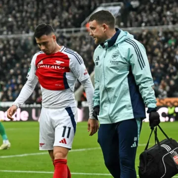 Arsenal manager blasts bloated soccer schedule amid team’s injury crisis