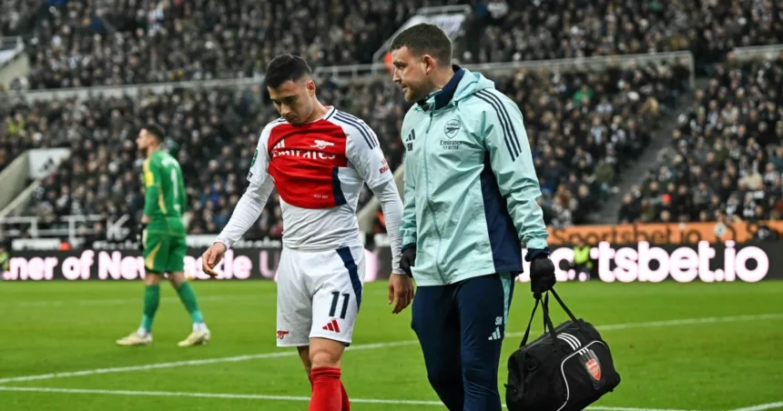 Arsenal manager blasts bloated soccer schedule amid team’s injury crisis