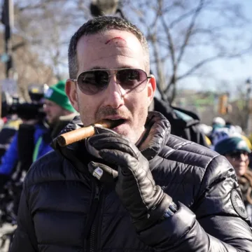 Eagles GM Howie Roseman on getting hit by beer at Super Bowl parade: 'I bleed for this city'