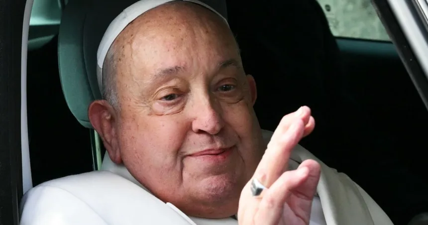 Pope Francis admitted to hospital for bronchitis treatment