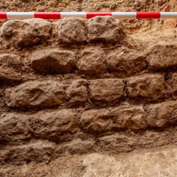 Archaeologists discover London’s first Roman basilica under office building