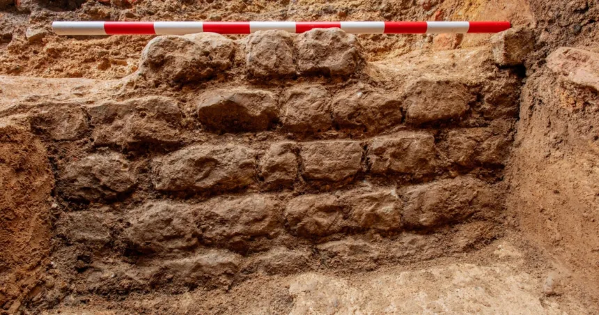 Archaeologists discover London’s first Roman basilica under office building