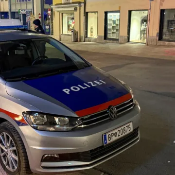 A 23-year-old man stabbed 5 people in Austria, killing 1 in what police described as a random attack