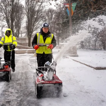 Blizzard in the North and floods in the South while severe storms batter eastern U.S.
