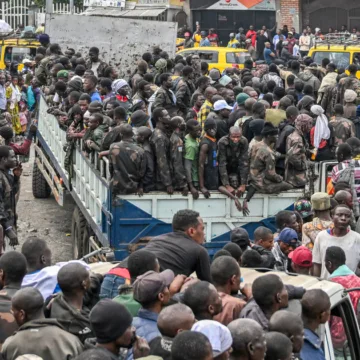 Rwanda-backed rebels advance in eastern Congo as residents flee by the thousands