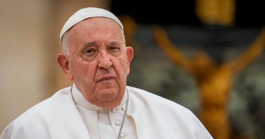 Pope Francis ‘slept well’ amid signs of slight improvement in health battle