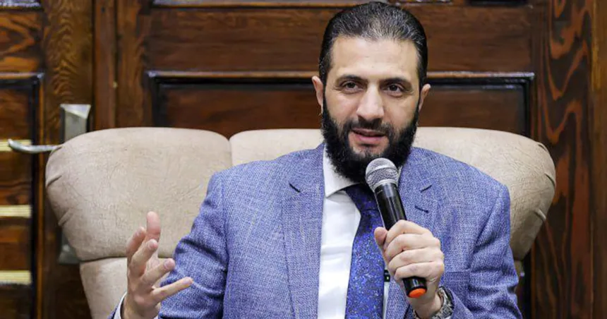 Syria’s new president appears to receive a warm welcome in former Assad strongholds 