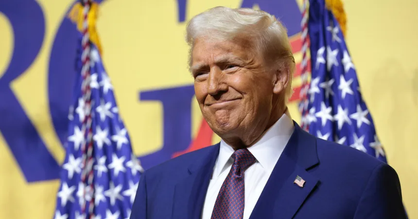 In reversal, Trump says Russia attacked Ukraine