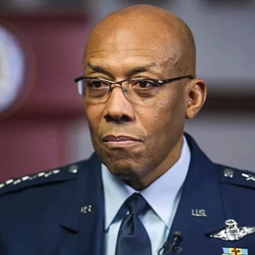 Trump fires Chairman of Joint Chiefs of Staff CQ Brown